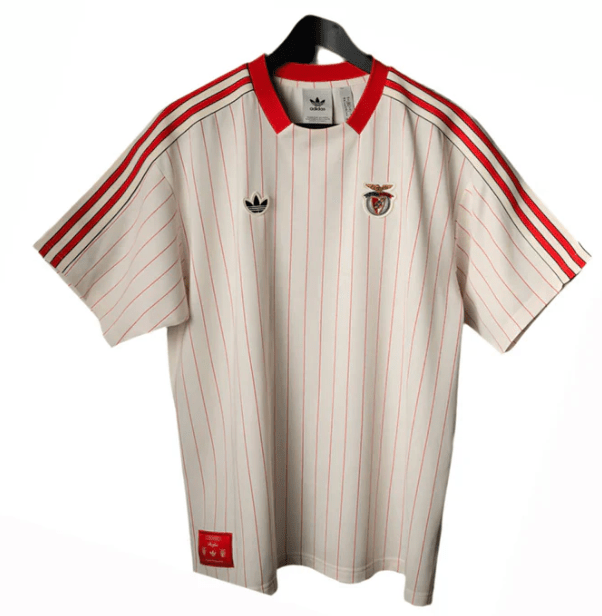 Camisola SL Benfica Retro Benfica X Adidas Originals Icon 2025/26 - S | Camisola de Futebol - PrimeKits Club - Camisolas de Futebol