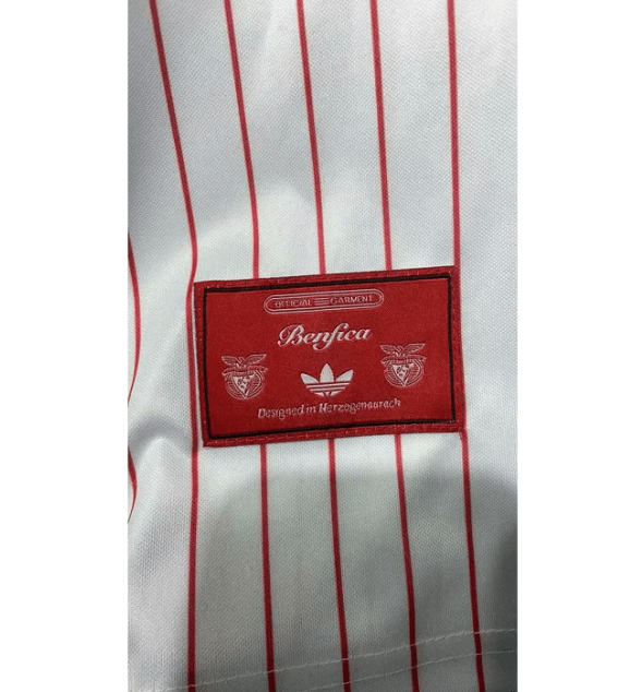 Camisola SL Benfica Retro Benfica X Adidas Originals Icon 2025/26 - S | Camisola de Futebol - PrimeKits Club - Camisolas de Futebol