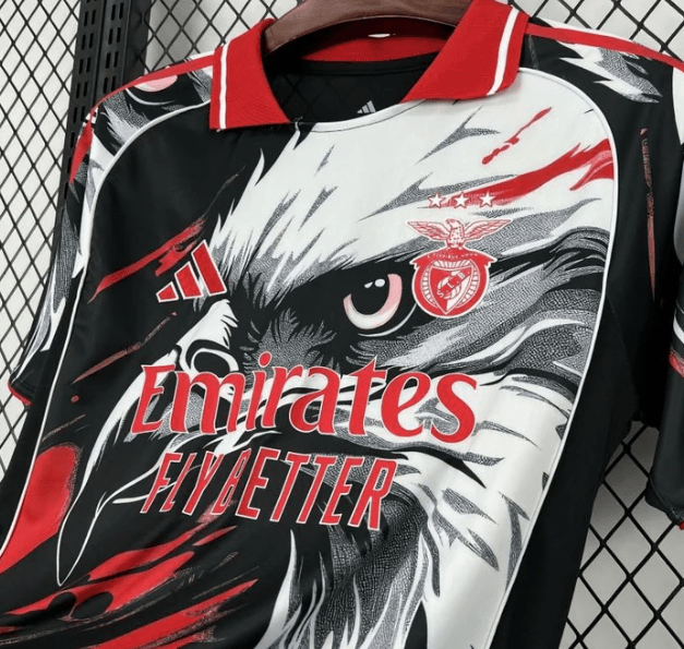 Camisola SL Benfica Edição Especial I 2026/27 - S | Camisola de Futebol - PrimeKits Club - Camisolas de Futebol