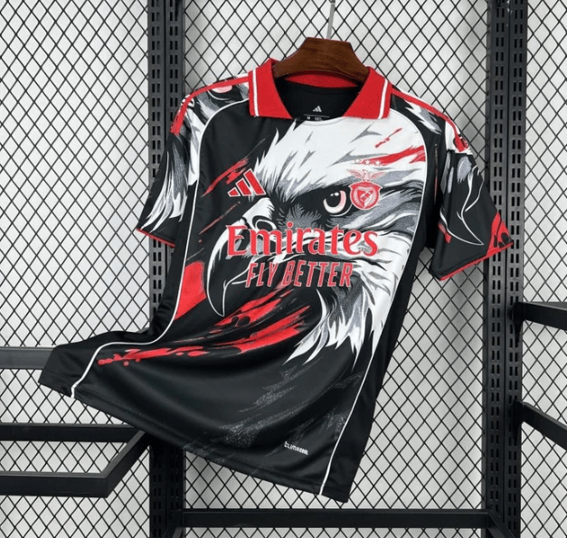 Camisola SL Benfica Edição Especial I 2026/27 - S | Camisola de Futebol - PrimeKits Club - Camisolas de Futebol