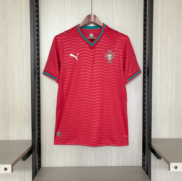 Camisola Portugal Principal Copa do Mundo 2026 - S | Camisola de Futebol - PrimeKits Club - Camisolas de Futebol