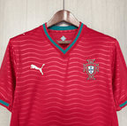 Camisola Portugal Principal Copa do Mundo 2026 3 UN Pronta Entrega - M | Camisola de Futebol - PrimeKits Club - Camisolas de Futebol