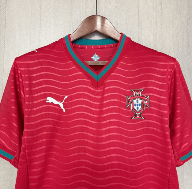 Camisola Portugal Principal Copa do Mundo 2026 3 UN Pronta Entrega - M | Camisola de Futebol - PrimeKits Club - Camisolas de Futebol