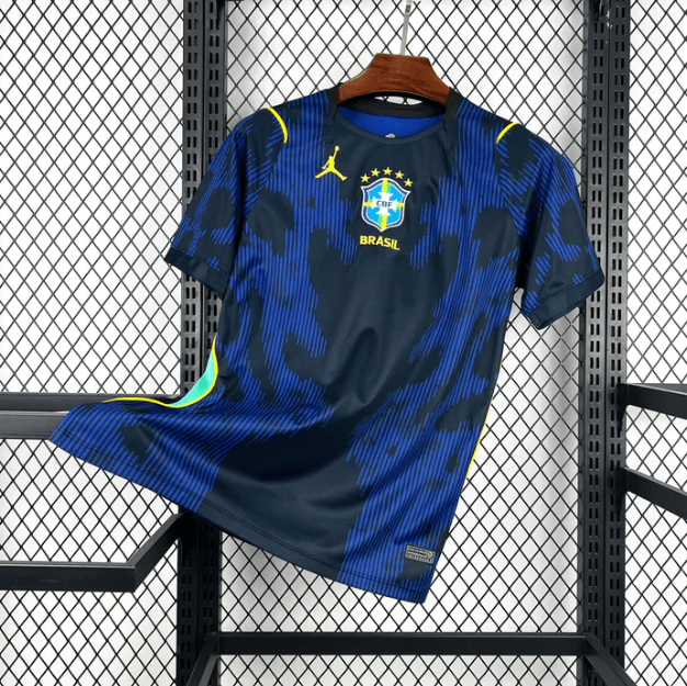 Camisola Brasil Alternativa Copa do Mundo 2026 - S | Camisola de Futebol - PrimeKits Club - Camisolas de Futebol