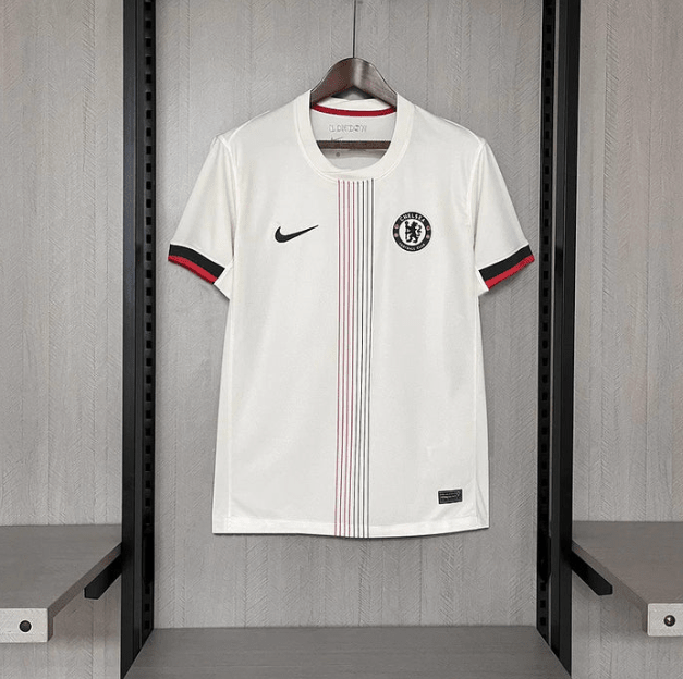 Camisola Chelsea Alternativa 2025/26 - S | Camisola de Futebol - PrimeKits Club - Camisolas de Futebol