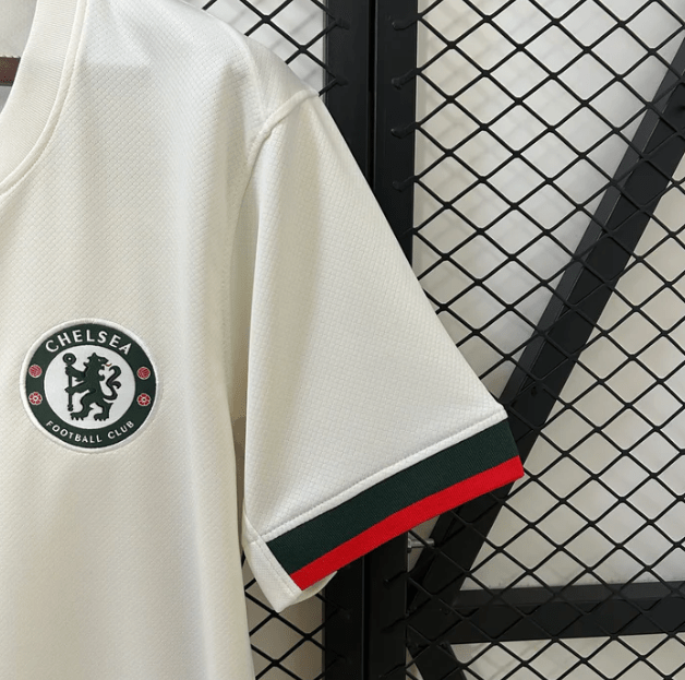 Camisola Chelsea Alternativa 2025/26 - S | Camisola de Futebol - PrimeKits Club - Camisolas de Futebol