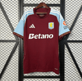 Camisola Aston Villa Principal 2025/26 - S | Camisola de Futebol - PrimeKits Club - Camisolas de Futebol