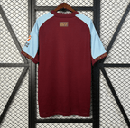 Camisola Aston Villa Principal 2025/26 - S | Camisola de Futebol - PrimeKits Club - Camisolas de Futebol