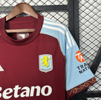 Camisola Aston Villa Principal 2025/26 - S | Camisola de Futebol - PrimeKits Club - Camisolas de Futebol
