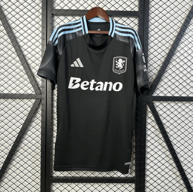 Camisola Aston Villa Alternativa II 2025/26 - S | Camisola de Futebol - PrimeKits Club - Camisolas de Futebol