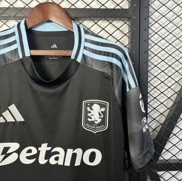 Camisola Aston Villa Alternativa II 2025/26 - S | Camisola de Futebol - PrimeKits Club - Camisolas de Futebol