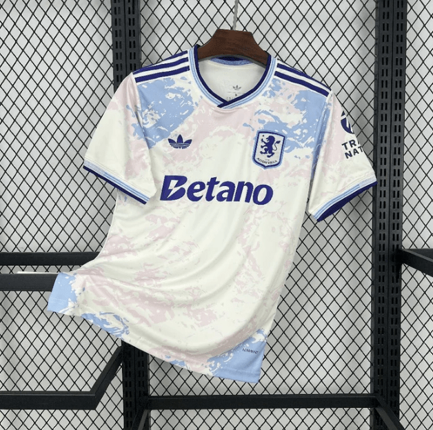 Camisola Aston Villa Alternativa III 2025/26 - S | Camisola de Futebol - PrimeKits Club - Camisolas de Futebol
