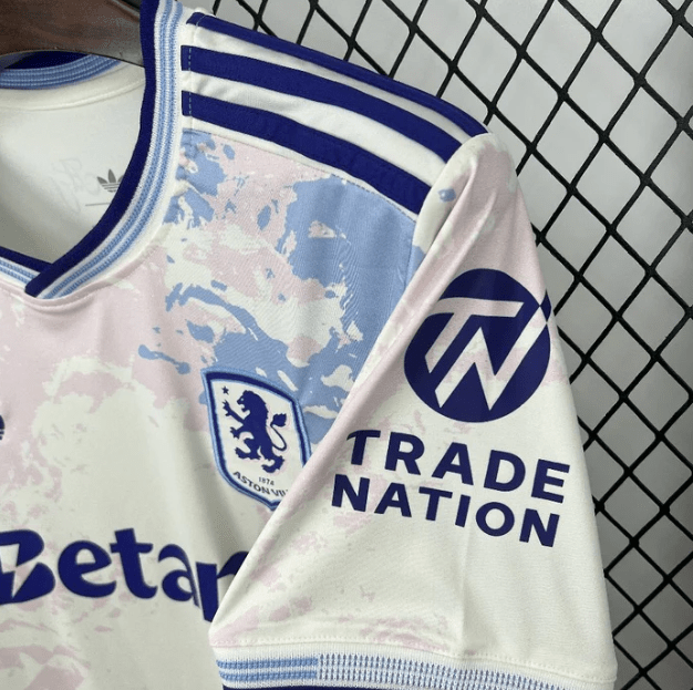 Camisola Aston Villa Alternativa III 2025/26 - S | Camisola de Futebol - PrimeKits Club - Camisolas de Futebol