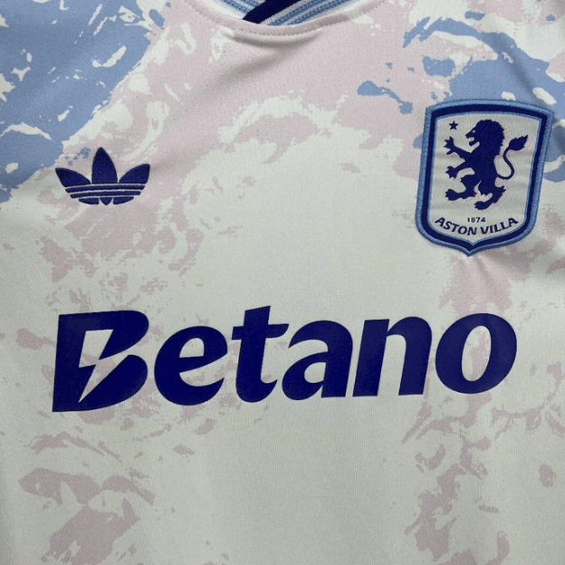 Camisola Aston Villa Alternativa III 2025/26 - S | Camisola de Futebol - PrimeKits Club - Camisolas de Futebol