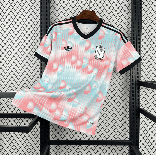Camisola Bélgica Alternativa Copa do Mundo 2026 - S | Camisola de Futebol - PrimeKits Club - Camisolas de Futebol