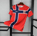 Camisola Noruega Principal Copa do Mundo 2026 - S | Camisola de Futebol - PrimeKits Club - Camisolas de Futebol