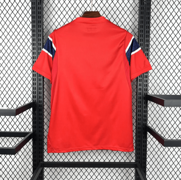 Camisola Noruega Principal Copa do Mundo 2026 - S | Camisola de Futebol - PrimeKits Club - Camisolas de Futebol