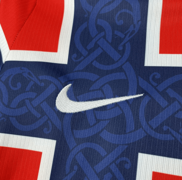 Camisola Noruega Principal Copa do Mundo 2026 - S | Camisola de Futebol - PrimeKits Club - Camisolas de Futebol
