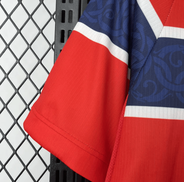 Camisola Noruega Principal Copa do Mundo 2026 - S | Camisola de Futebol - PrimeKits Club - Camisolas de Futebol