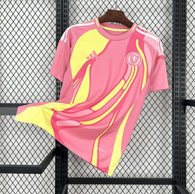 Camisola Escócia Guarda Redes Copa do Mundo 2026 - S | Camisola de Futebol - PrimeKits Club - Camisolas de Futebol