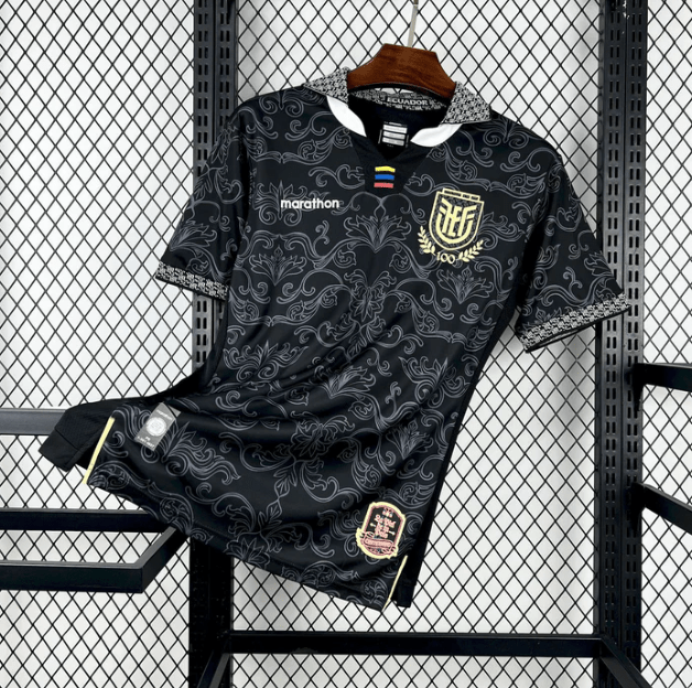 Camisola Equador Guarda Redes Copa do Mundo 2026 - S | Camisola de Futebol - PrimeKits Club - Camisolas de Futebol