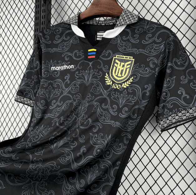 Camisola Equador Guarda Redes Copa do Mundo 2026 - S | Camisola de Futebol - PrimeKits Club - Camisolas de Futebol