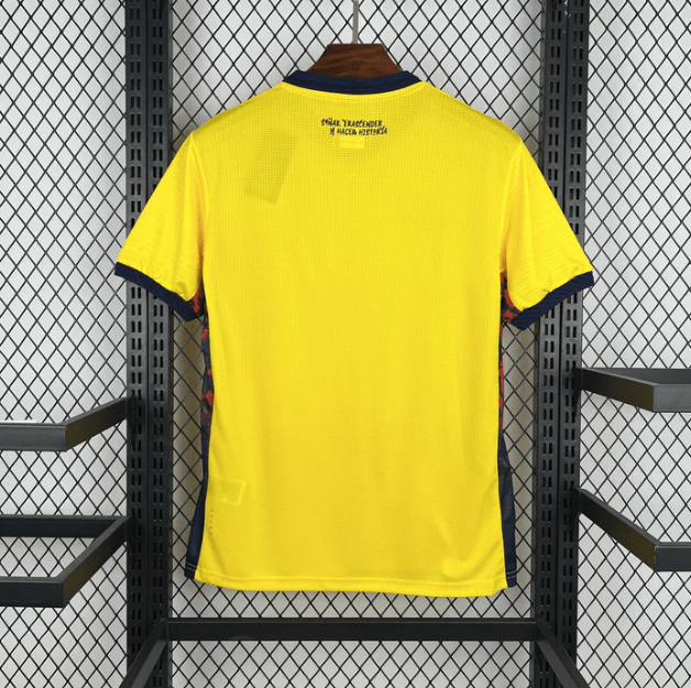 Camisola Equador Principal Copa do Mundo 2026 - S | Camisola de Futebol - PrimeKits Club - Camisolas de Futebol