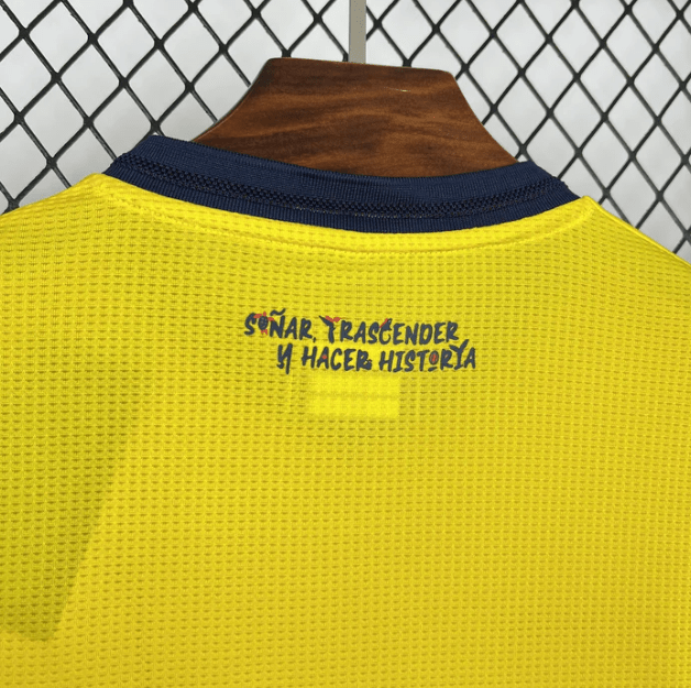 Camisola Equador Principal Copa do Mundo 2026 - S | Camisola de Futebol - PrimeKits Club - Camisolas de Futebol