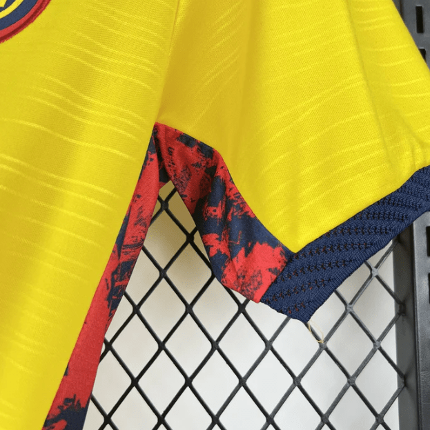Camisola Equador Principal Copa do Mundo 2026 - S | Camisola de Futebol - PrimeKits Club - Camisolas de Futebol