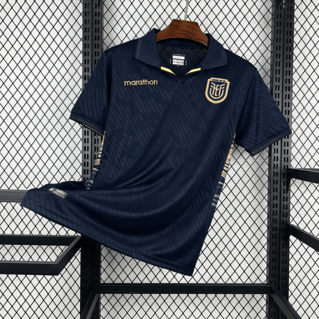 Camisola Equador Alternativa Copa do Mundo 2026 - S | Camisola de Futebol - PrimeKits Club - Camisolas de Futebol