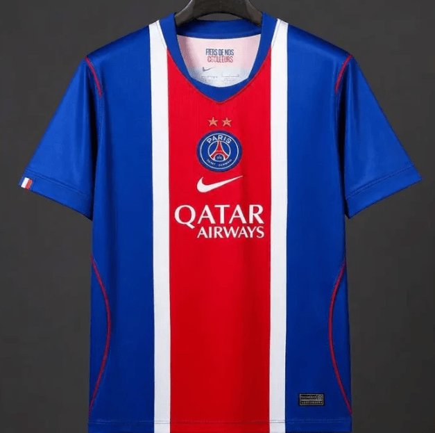 Camisola PSG Paris Principal 2026/27 - S | Camisola de Futebol - PrimeKits Club - Camisolas de Futebol