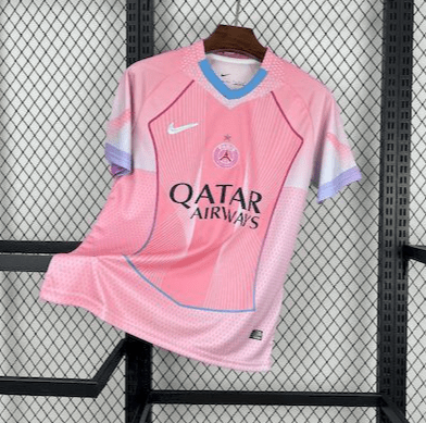 Camisola PSG Paris Edição Especial Rosa - S | Camisola de Futebol - PrimeKits Club - Camisolas de Futebol