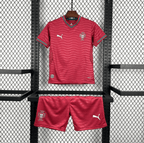 Conjunto Infantil Portugal Principal Copa do Mundo 2026 - 16 | Camisola de Futebol - PrimeKits Club - Camisolas de Futebol