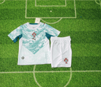Conjunto Infantil Portugal Alternativa Copa do Mundo 2026 - 16 | Camisola de Futebol - PrimeKits Club - Camisolas de Futebol