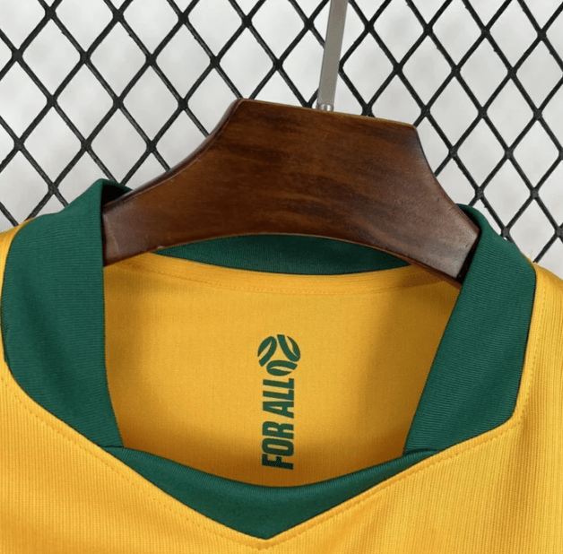 Camisola Austrália Principal Copa do Mundo 2026 - S | Camisola de Futebol - PrimeKits Club - Camisolas de Futebol