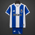 Conjunto Infantil FC Porto Principal 2026/27 - 16 | Camisola de Futebol - PrimeKits Club - Camisolas de Futebol