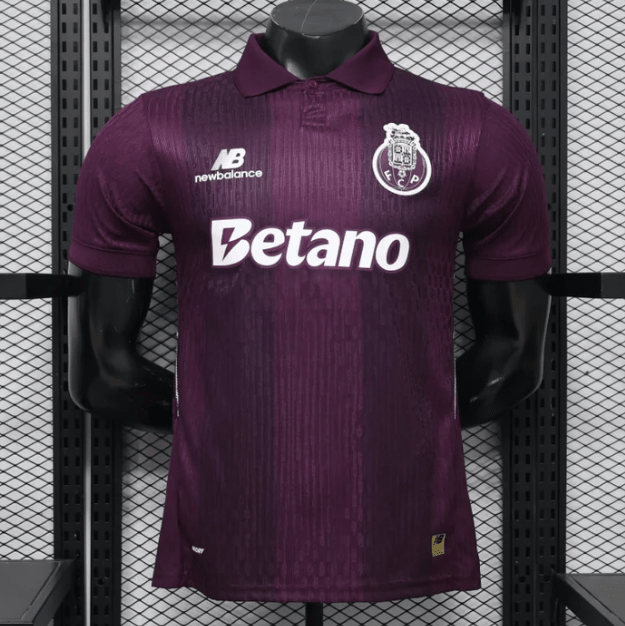 Camisola FC Porto Principal 2026/27 (Versão Jogador) - S | Camisola de Futebol - PrimeKits Club - Camisolas de Futebol