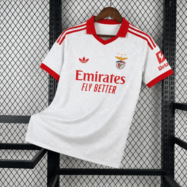 Camisola SL Benfica Alternativa 2026/27 - S | Camisola de Futebol - PrimeKits Club - Camisolas de Futebol