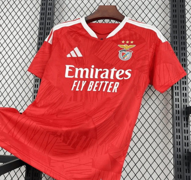 Camisola SL Benfica Principal 2026/27 - S | Camisola de Futebol - PrimeKits Club - Camisolas de Futebol
