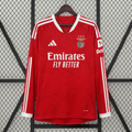 Camisola SL Benfica Principal Manga Longa 2026/27 - S | Camisola de Futebol - PrimeKits Club - Camisolas de Futebol