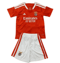 Conjunto Infantil SL Benfica Principal 2026/27 - 16 | Camisola de Futebol - PrimeKits Club - Camisolas de Futebol