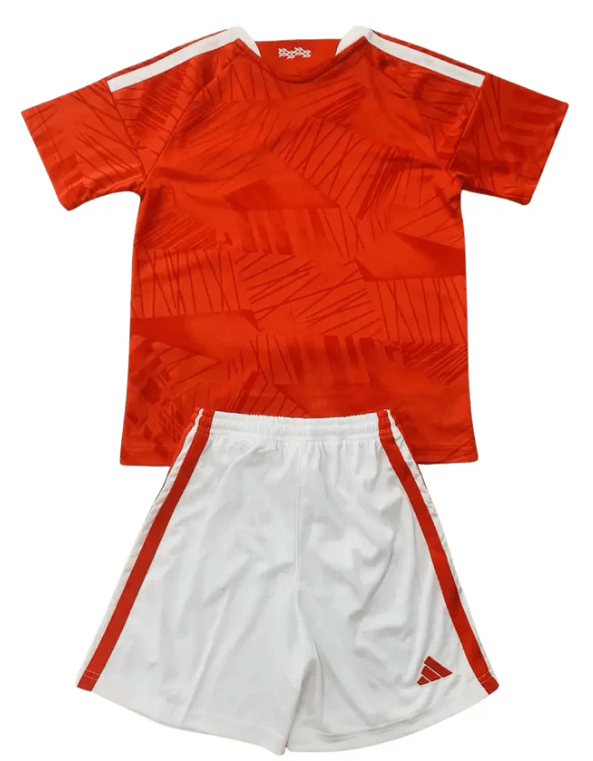 Conjunto Infantil SL Benfica Principal 2026/27 - 16 | Camisola de Futebol - PrimeKits Club - Camisolas de Futebol