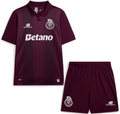 Conjunto Infantil FC Porto Alternativa 2026/27 - 16 | Camisola de Futebol - PrimeKits Club - Camisolas de Futebol