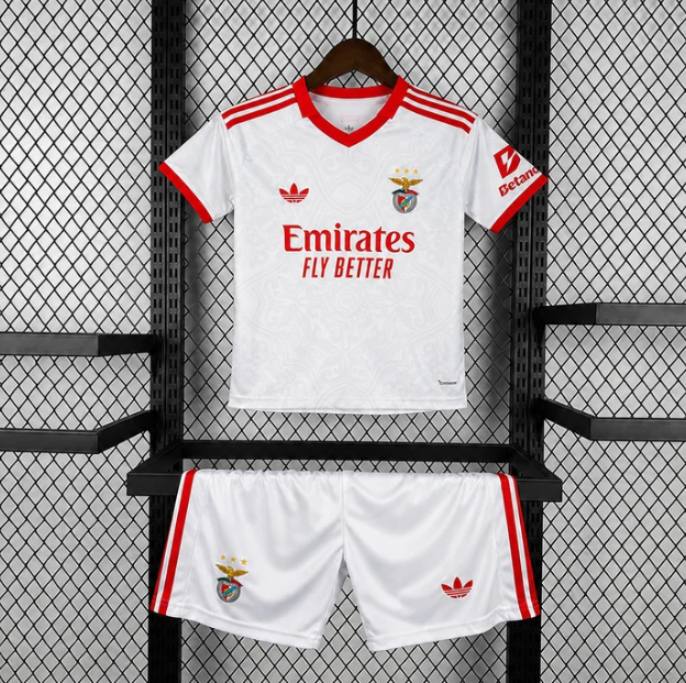 Conjunto Infantil SL Benfica Alternativa 2026/27