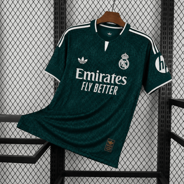 Camisola Real Madrid Alternativa 2026/27 1 UN Pronta Entrega