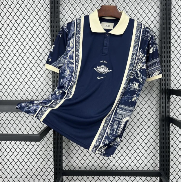 Camisola PSG Paris X Dior Edição Especial 2026/27 1 UN Pronta Entrega