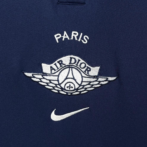 Camisola PSG Paris X Dior Edição Especial 2026/27 1 UN Pronta Entrega