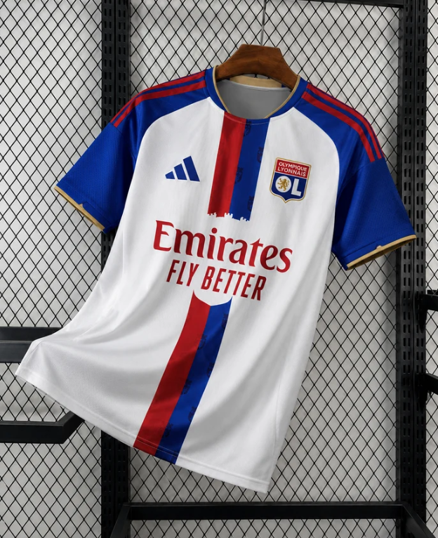 Camisola Lyon Principal 2026/27