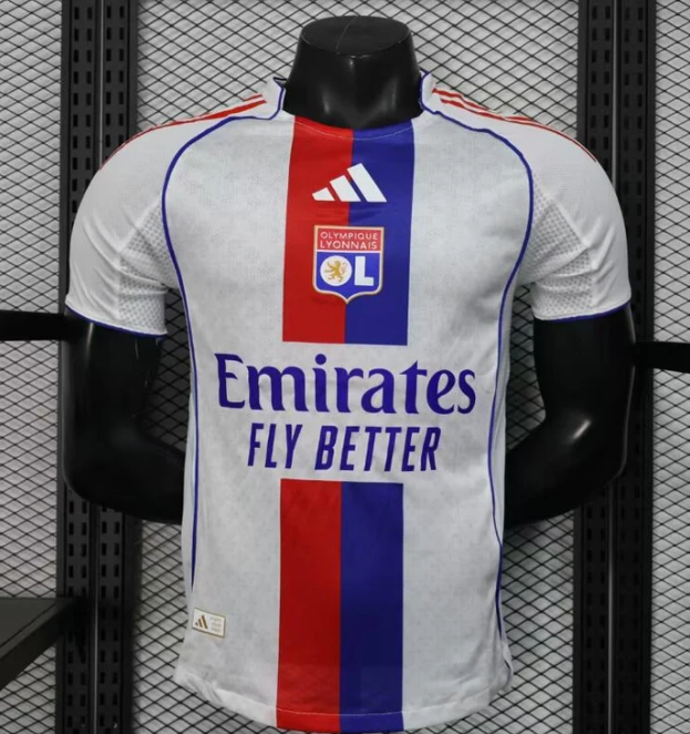 Camisola Lyon Principal 2026/27 (Versão Jogador)