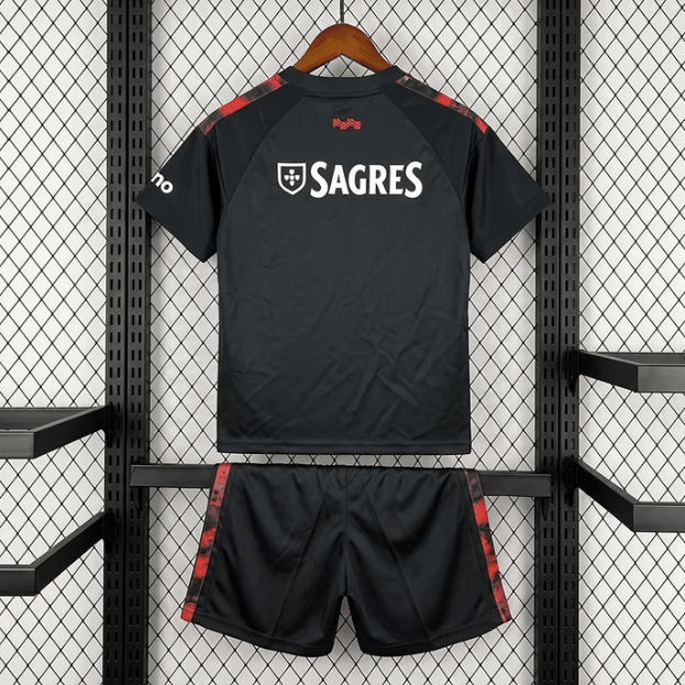 Conjunto Infantil SL Benfica Alternativa III 2026/27 - 16 | Camisola de Futebol - PrimeKits Club - Camisolas de Futebol